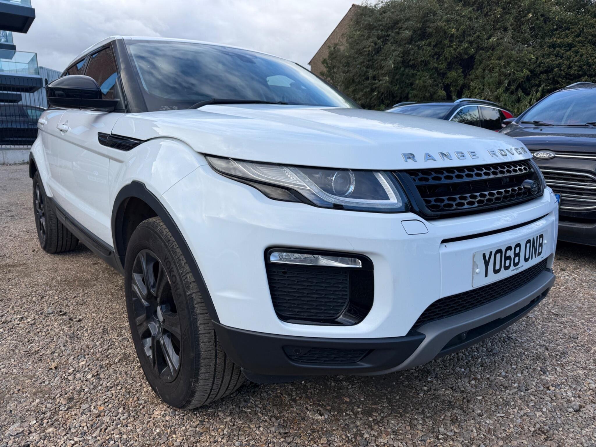 2019 Land Rover Range Rover Evoque